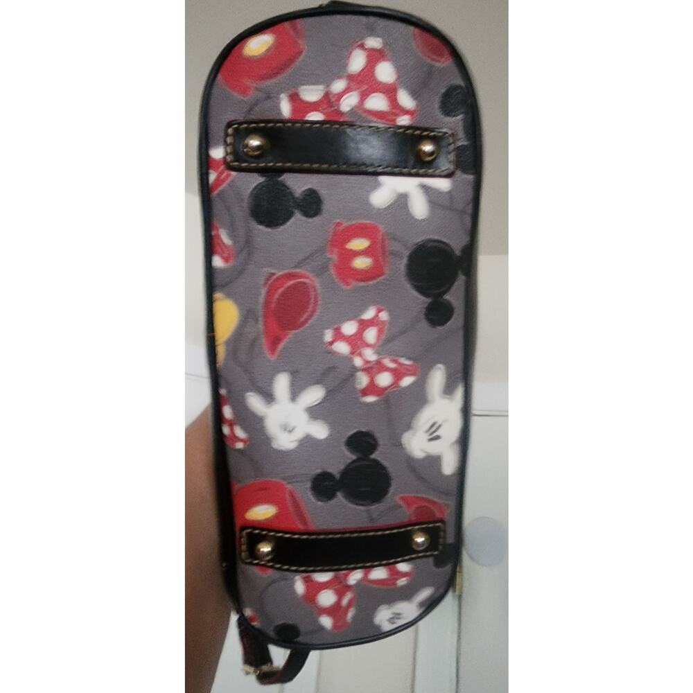 Dooney & Bourke Best of Mickey Satchel, Wallet, and Magic Band - Picture 4 of 10